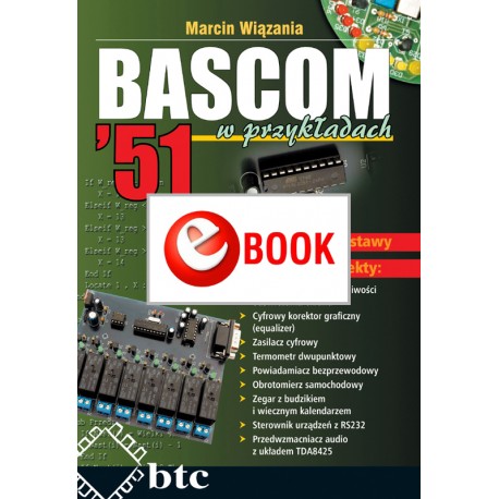 Bascom 51 w przykładach (e-book)