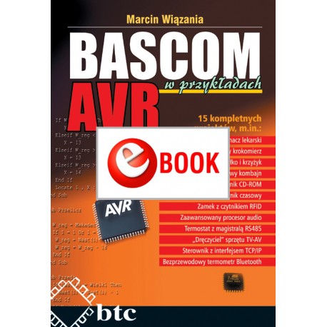 Bascom AVR w przykładach (e-book)