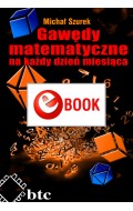 Gawędy matematyczne na każdy dzień miesiąca (e-book)
