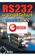 RS232 w przykładach na PC i AVR (e-book)